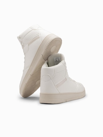 Ombre - Zapatillas deportivas altas en blanco