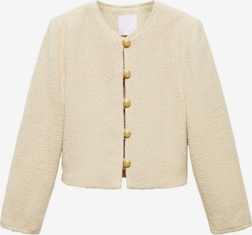 MANGO Tussenjas 'Osan' in Beige: voorkant