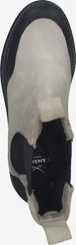 SANSIBAR Chelsea Boots in Grau