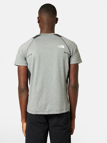 THE NORTH FACE - Camiseta funcional 'GLACIER' en gris