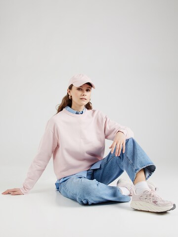 LEVI'S ® Sweatshirt 'HERITAGE STARSTRUCK HEATH' in Pink
