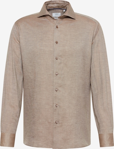 ETERNA Button Up Shirt in Taupe, Item view