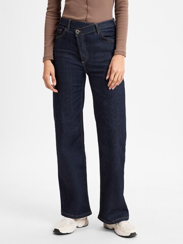 OPUS Wide Leg Jeans ' Marli ' in Blau: Vorderseite