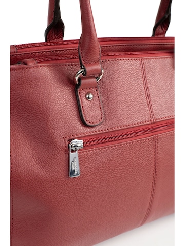 Borsa a mano 'Confort' di Hexagona in rosso