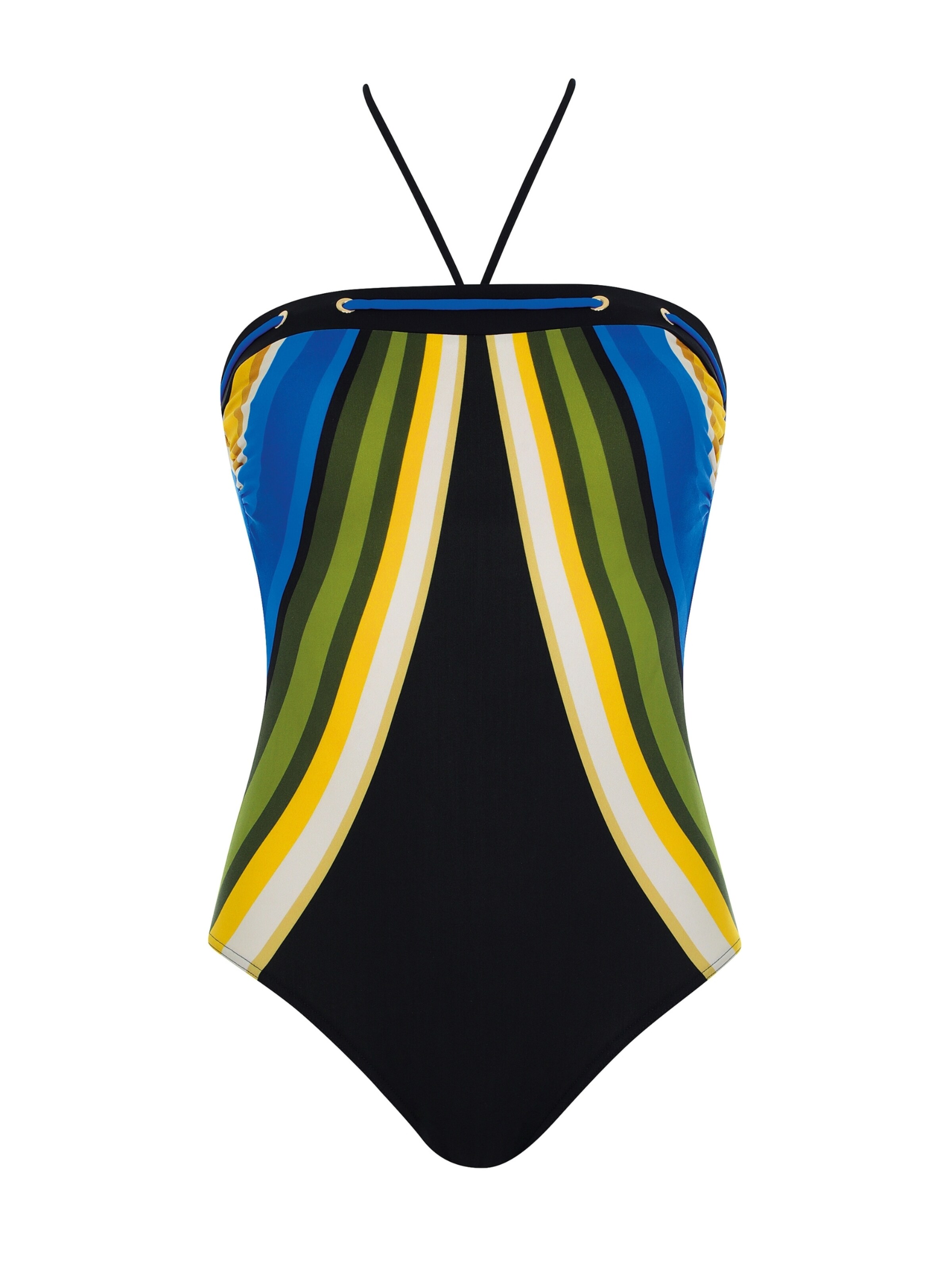 SUNFLAIR Bandeau Badpak in Zwart