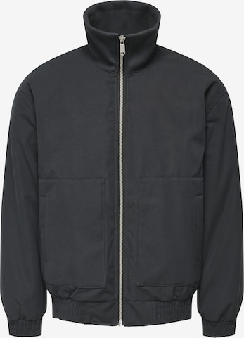 Only & Sons Jacke 'Duncan' in Schwarz: Vorderseite