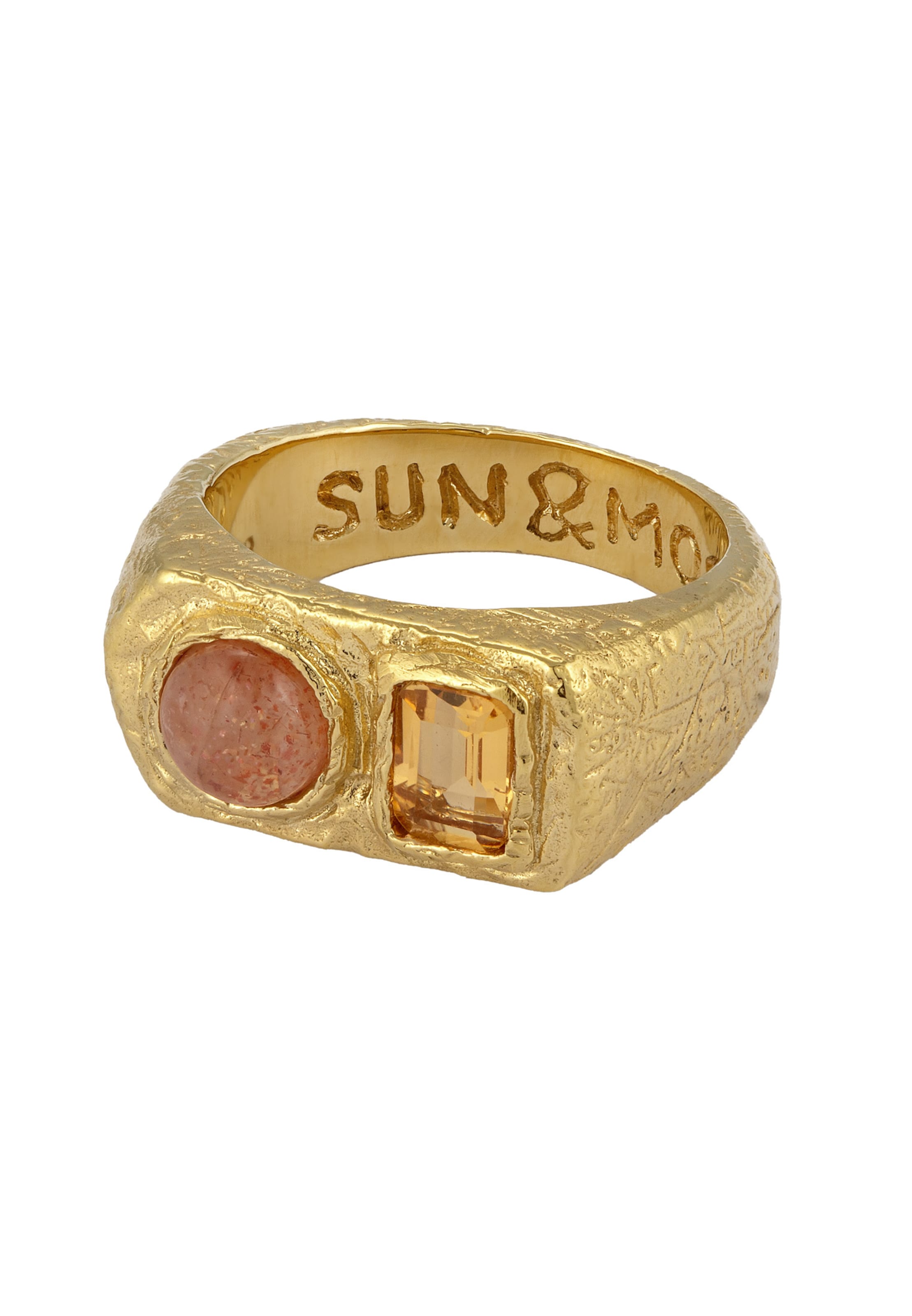 Haze&Glory Ring in Gold