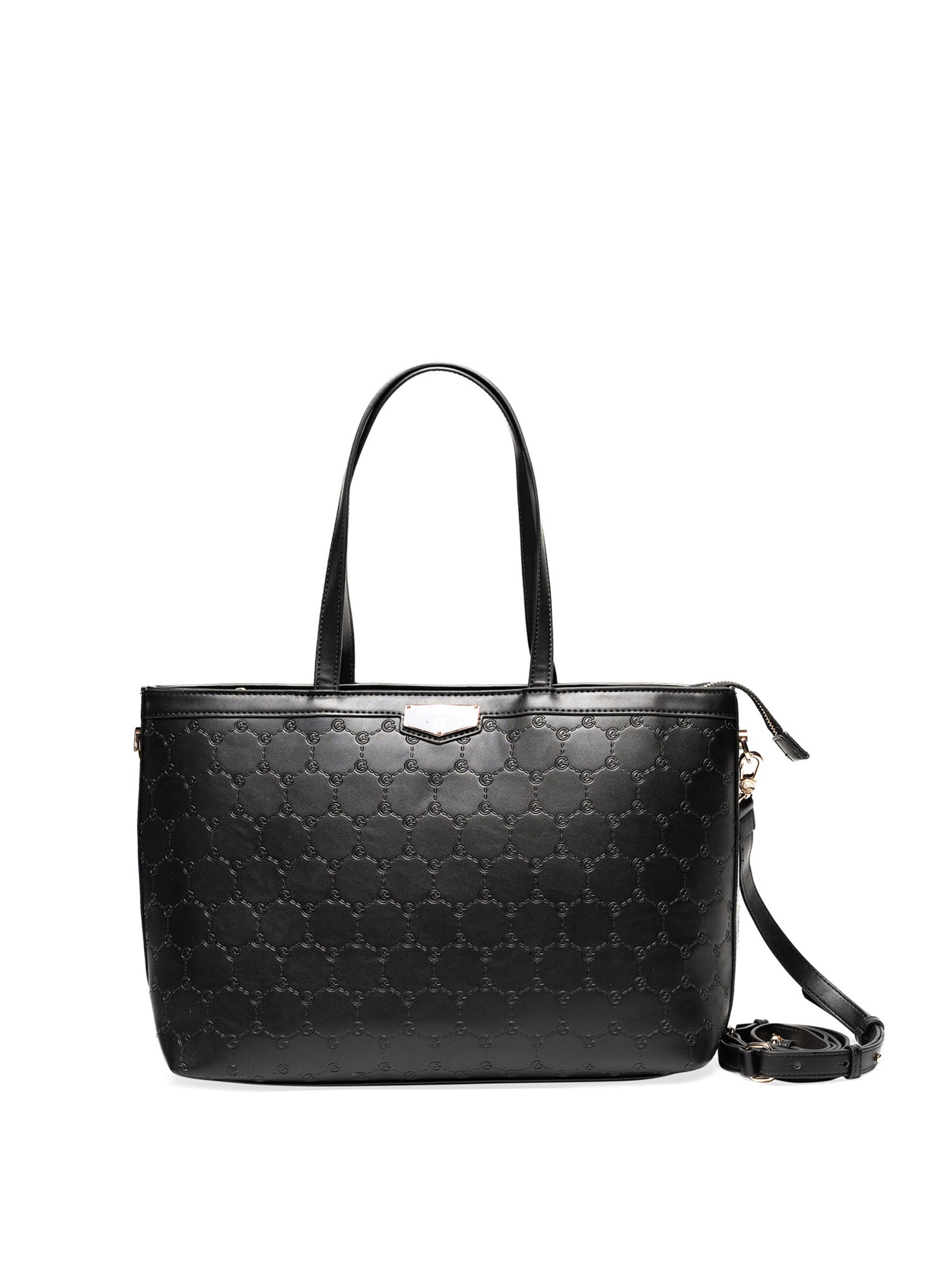 Gattinoni Shopper in Black: front