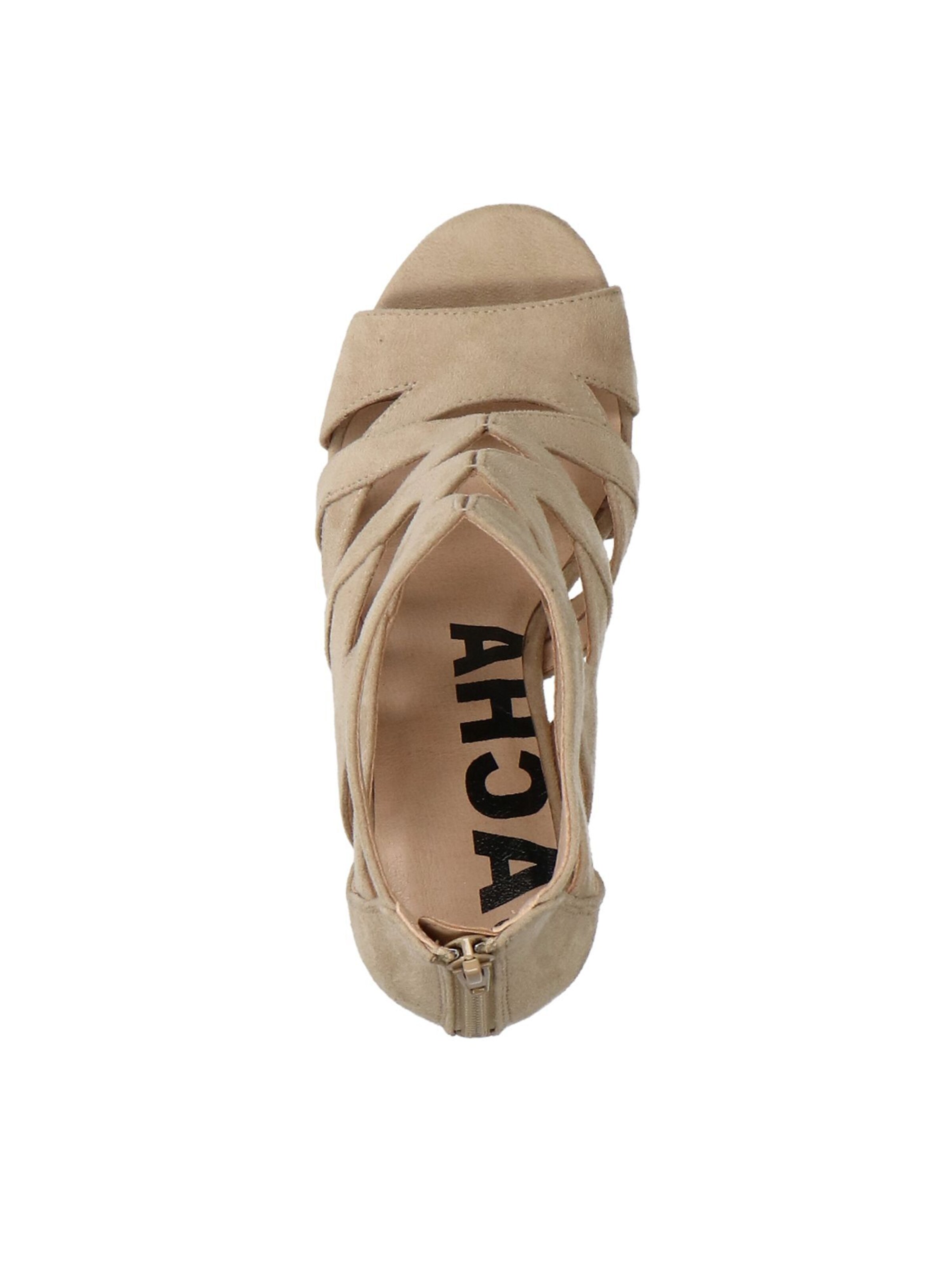 Sandales SACHA en beige