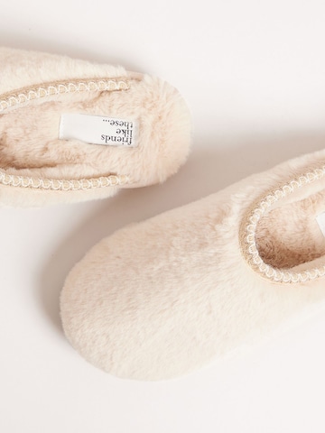 Pantoufle Friends Like These en beige