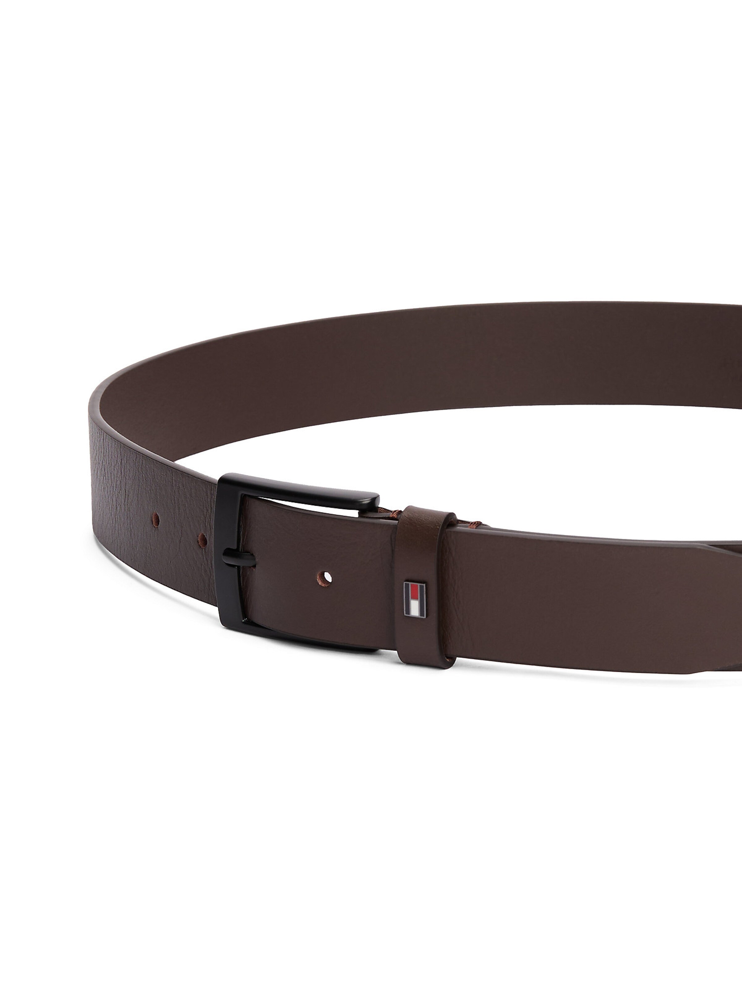 Ceinture 'Adan' TOMMY HILFIGER en marron