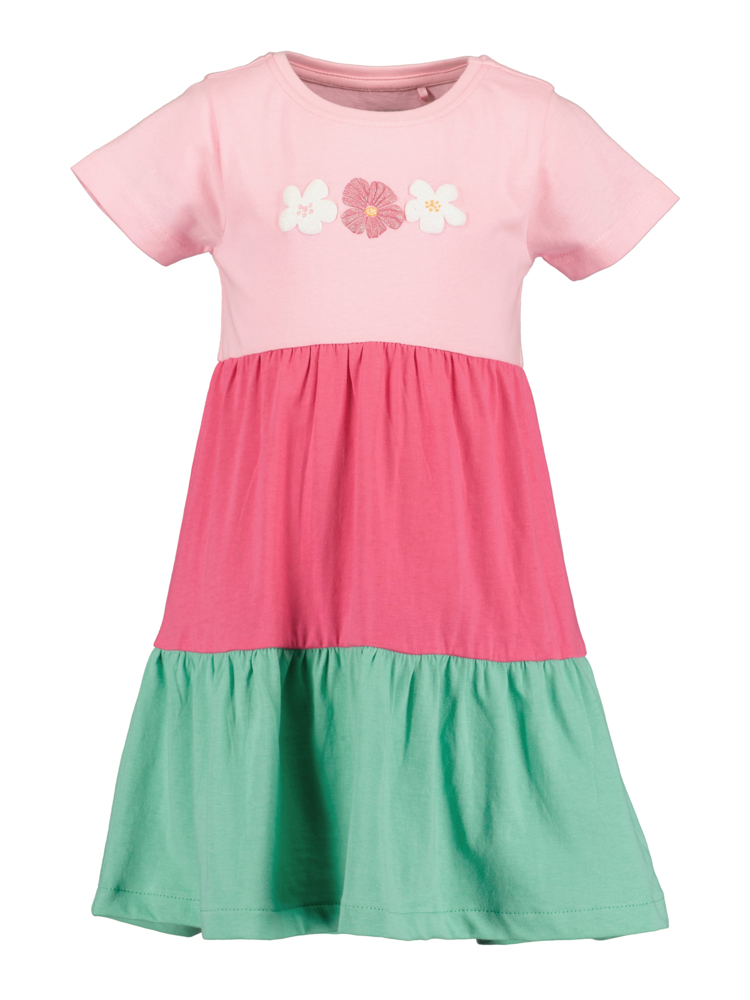 BLUE SEVEN Φόρεμα σε ροζ: μπροστά