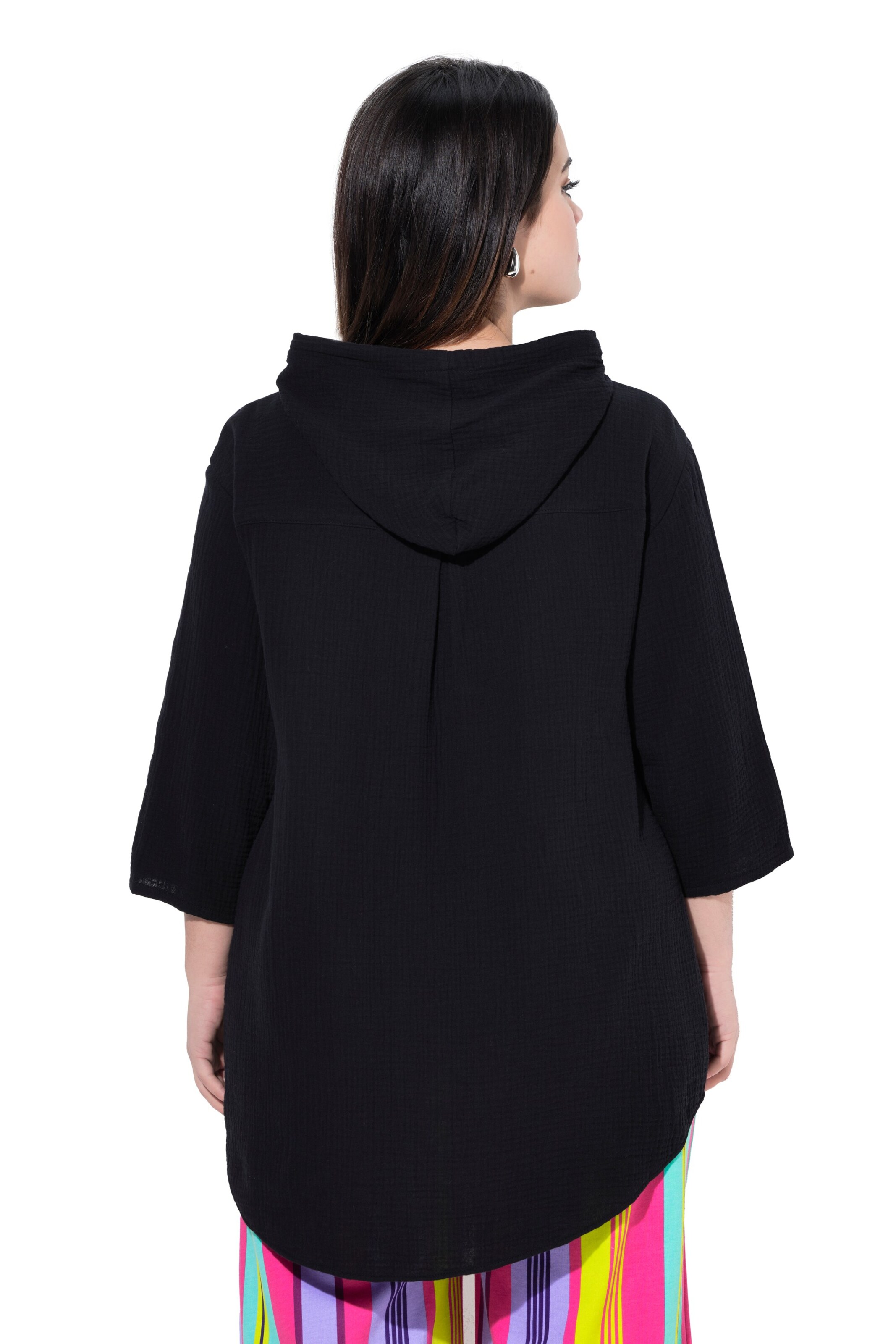Angel of Style Tunic in Black
