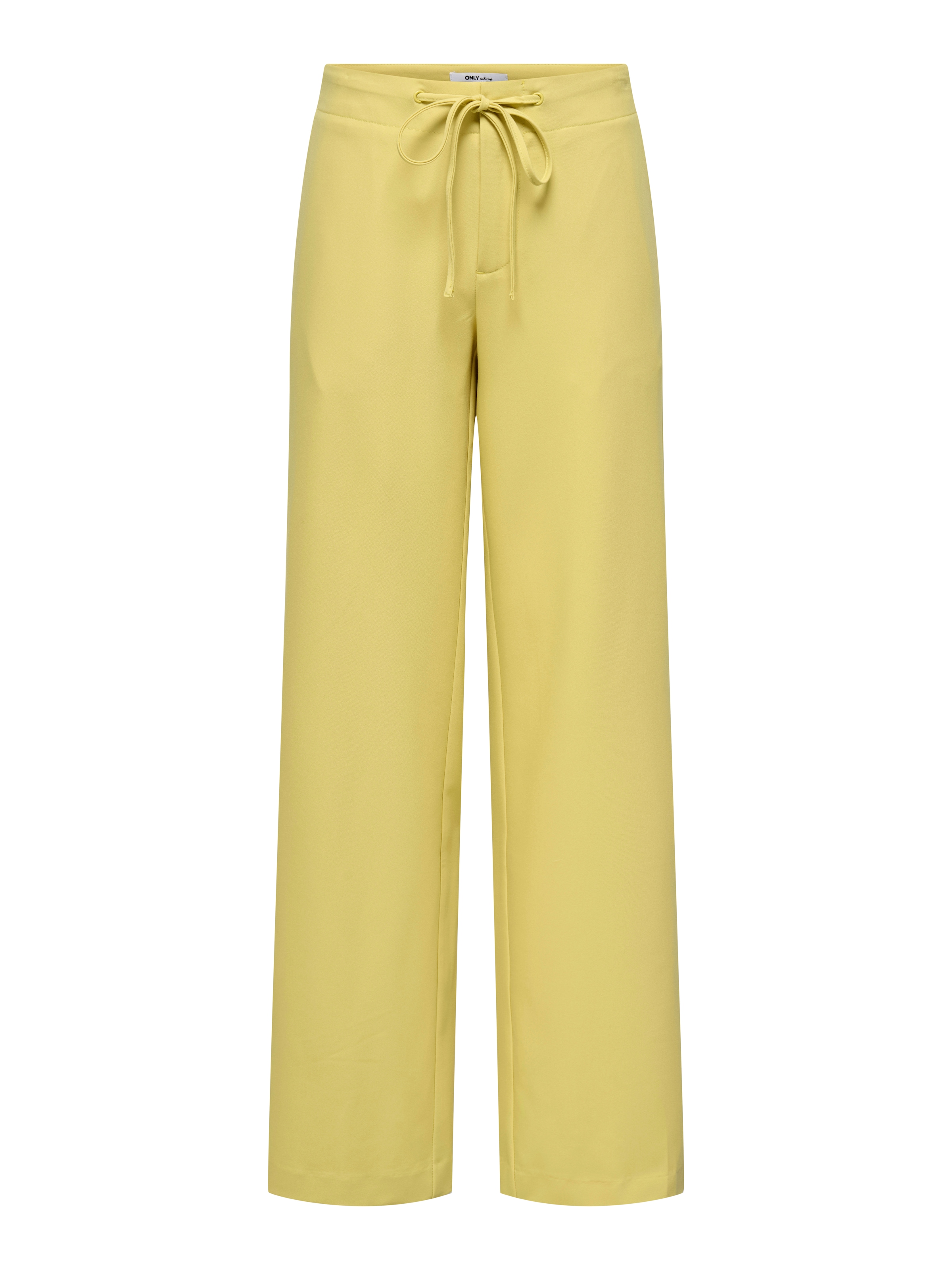 regular Pantaloni 'ONLMalena' di ONLY in giallo: frontale