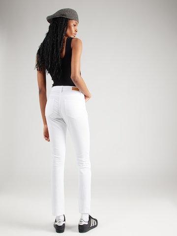 QS Slimfit Jeans in Weiß