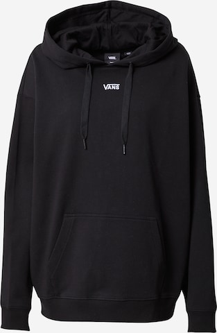 VANS Sweatshirt 'Flying V' in Black: front