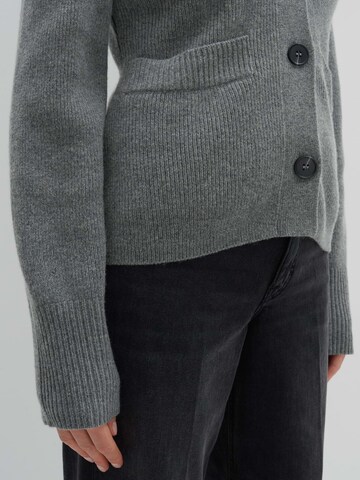 Someday Knit Cardigan 'Timila' in Grey