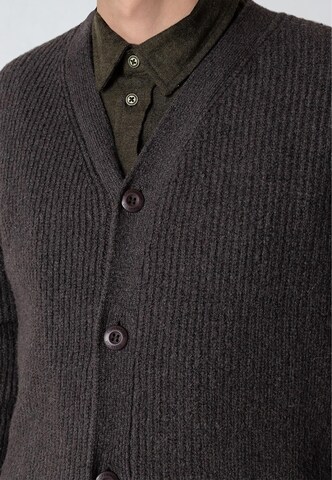 Clean Cut Copenhagen Strickjacke 'Brooks' in Braun