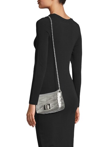 FURLA Τσάντα ώμου '1927' σε ασημί: μπροστά