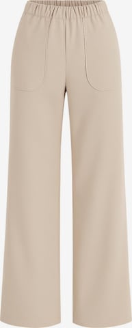 fashionshowcase Hose 'ALIN' in Beige: Vorderseite