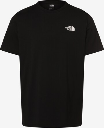 THE NORTH FACE Shirt in Black: front