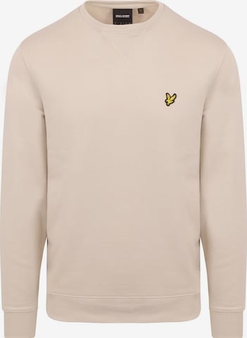 T-Shirt Lyle & Scott en blanc : devant