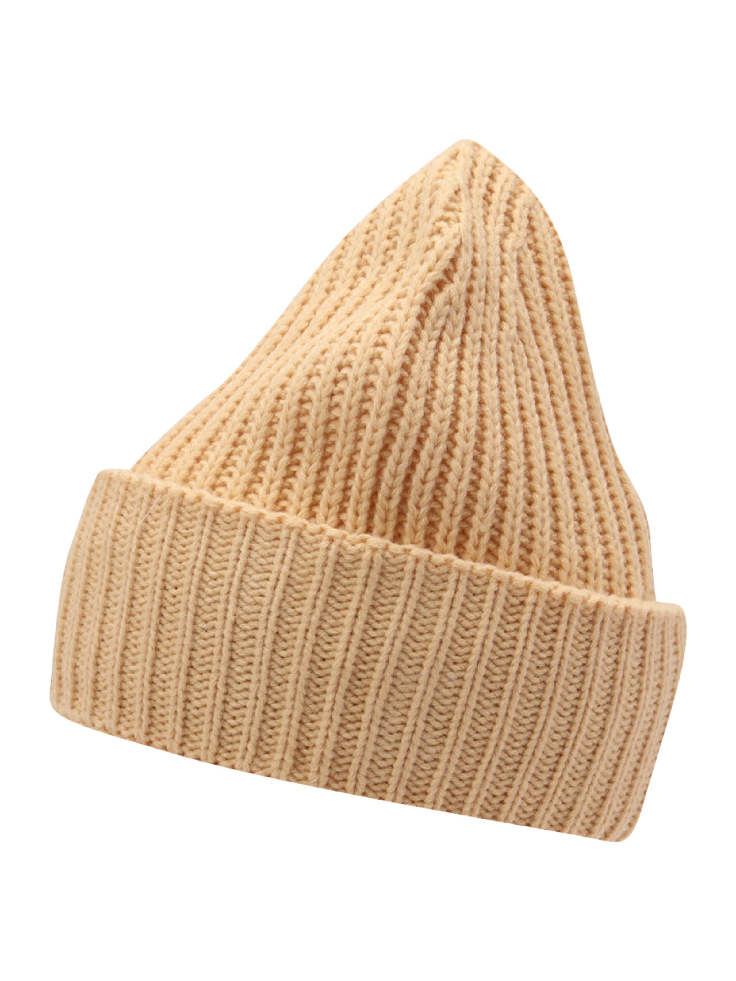 ABOUT YOU Σκούφος 'Erik' σε μπεζ, Άποψη προϊόντος