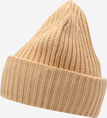 ABOUT YOU Beanie 'Erik' in Beige: front