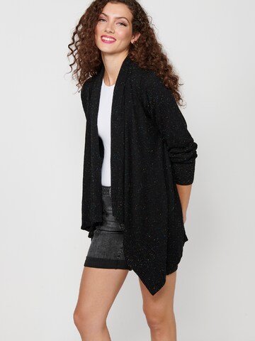 Cardigan KOROSHI en noir