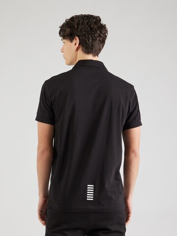 Maglietta di EA7 Emporio Armani in nero