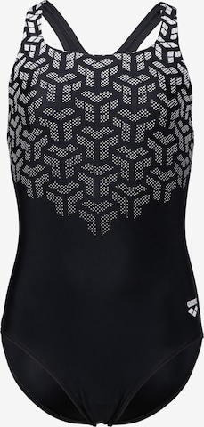 ARENA Спортивная пляжная одежда 'KIKKO' в Черный: спереди