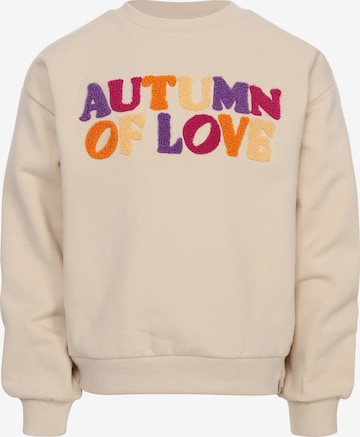 Looxs Revolution Sweatshirt in White: front