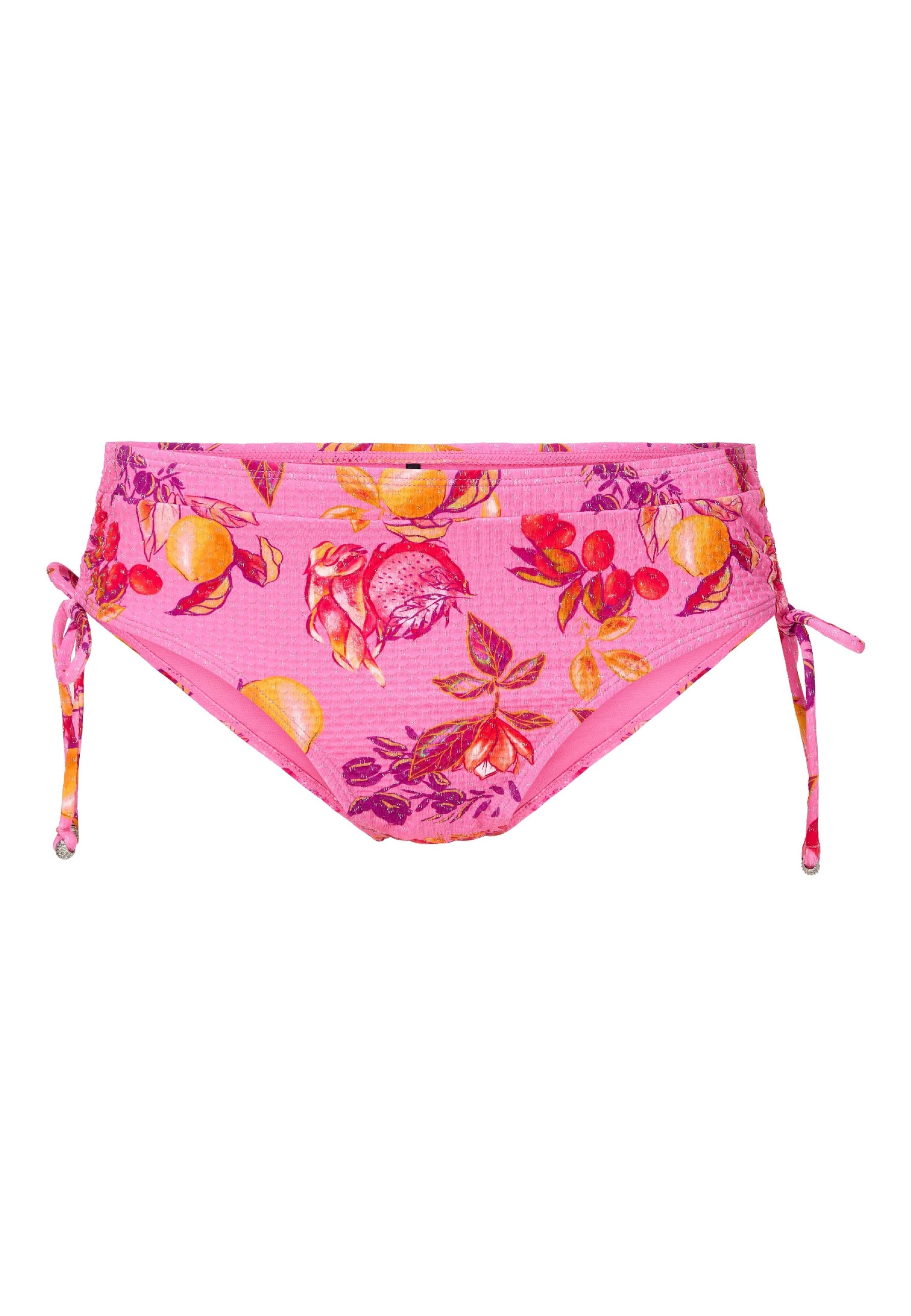 Slip bikini di LingaDore in rosa: frontale