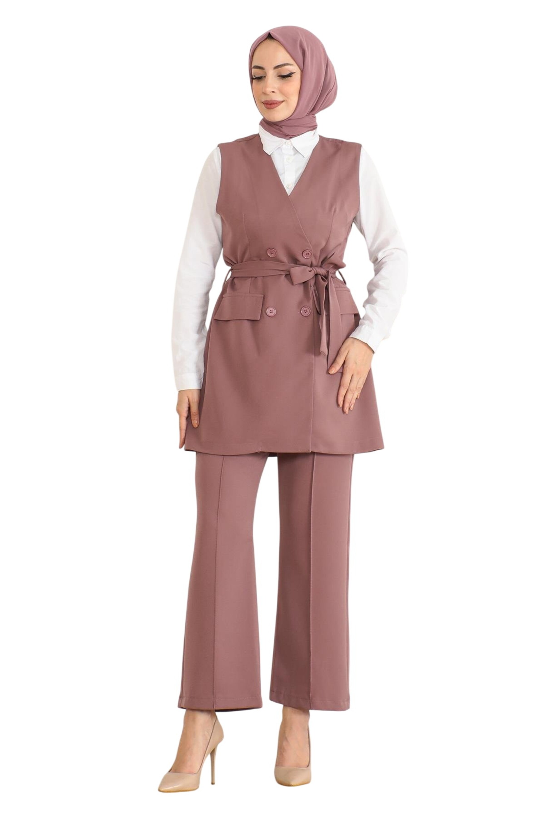 MODAMIHRAM Set in Pink