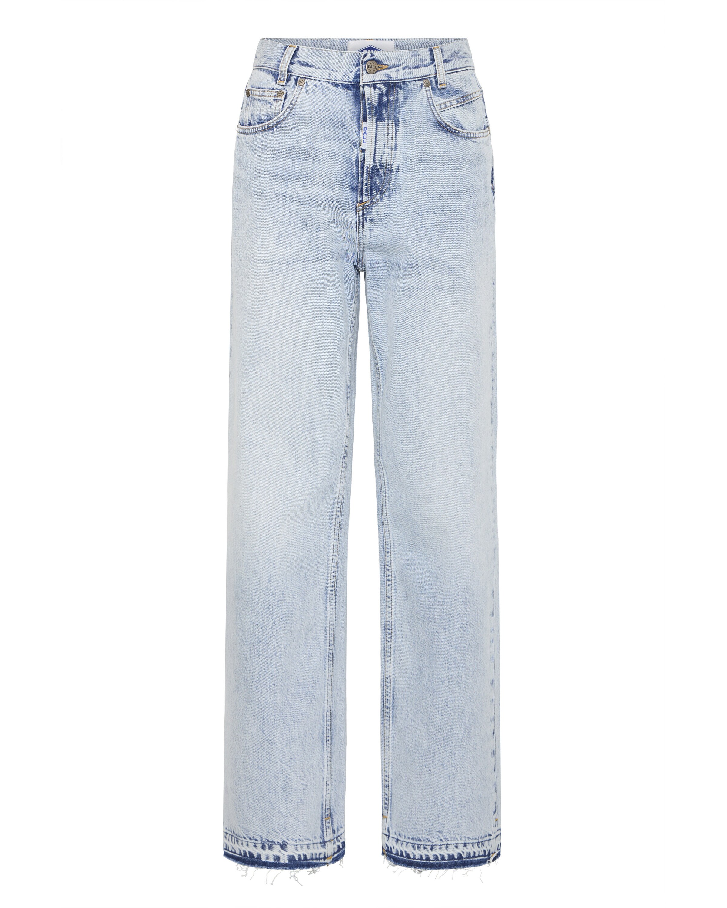 Regular Jean 'SERENA' Ball en bleu : devant