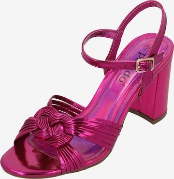 Palado Sandals 'Tadoria' in Pink: front