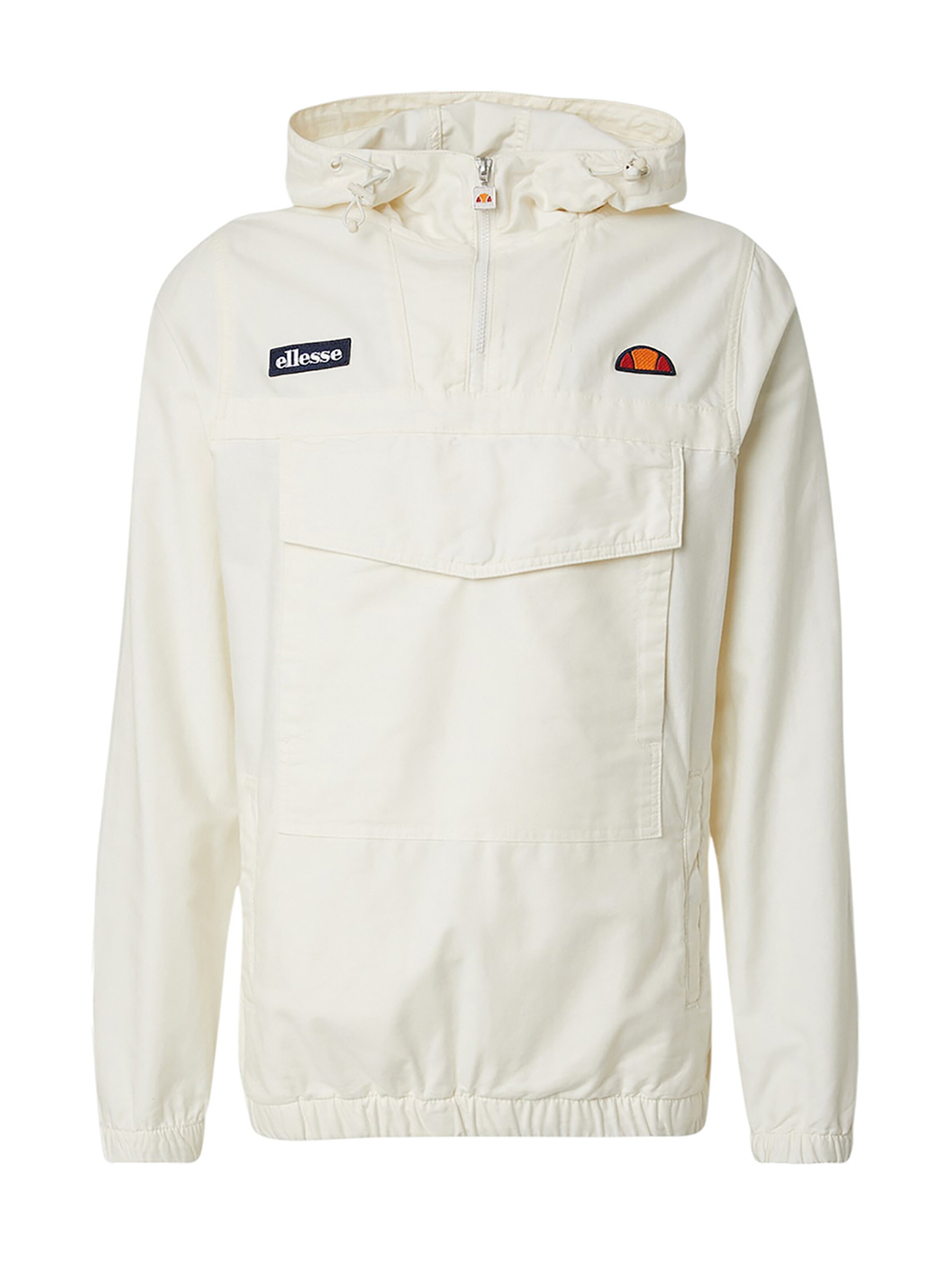 ELLESSE Between-Season Jacket 'Mont 3' in White: front