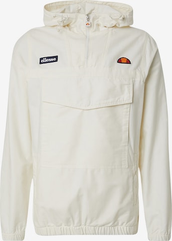 ELLESSE - Chaqueta de entretiempo 'Mont 3OH' en blanco: frente
