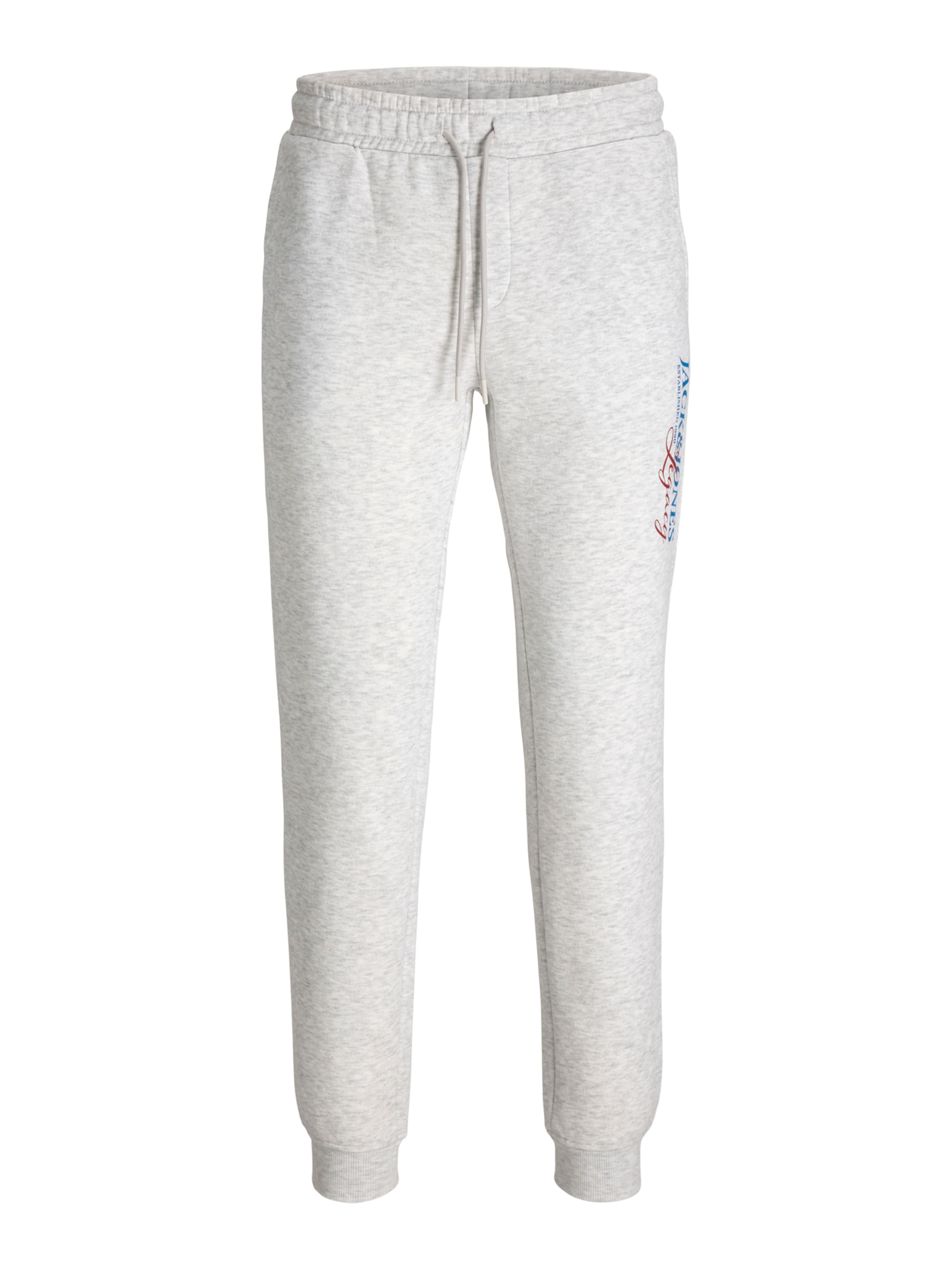 JACK & JONES - Pantalón 'JPSTGORDON' en blanco: frente