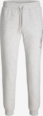 JACK & JONES - Pantalón 'JPSTGORDON' en blanco: frente