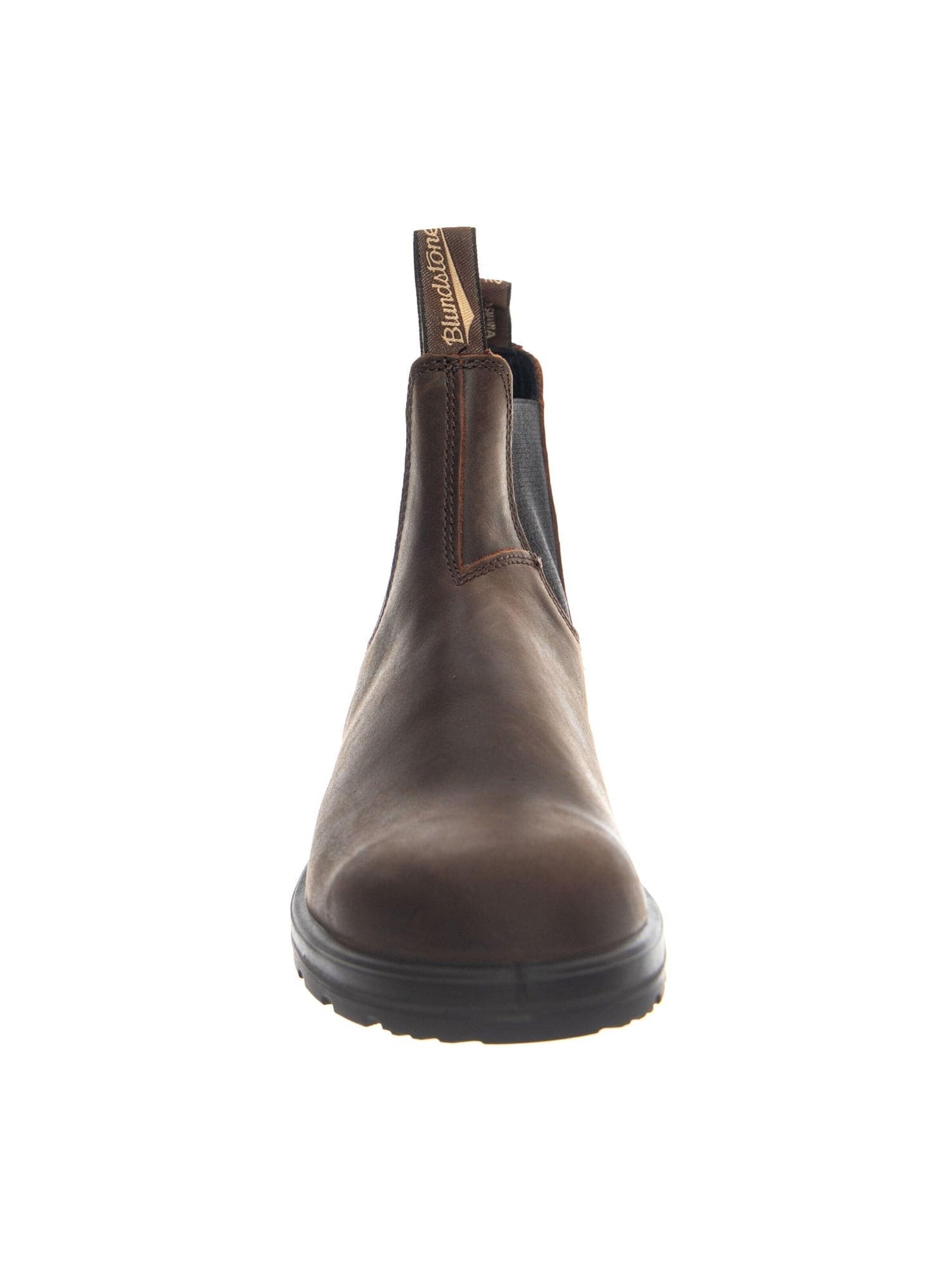 Blundstone Botki Chelsea '1609 Antique Brown Leather' w kolorze brązowy