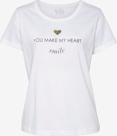 VIVANCE T-shirt 'Dreams' en blanc, Vue avec produit