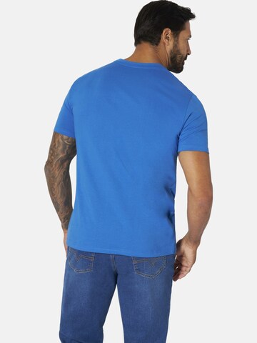 Jan Vanderstorm Shirt 'Terno' in Blue