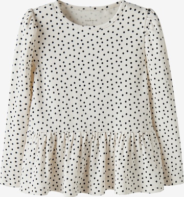 smėlio NAME IT Marškinėliai: priekis