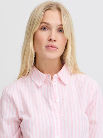 b.young Blouse ' BYHETILA SHIRT 2 - ' in Pink