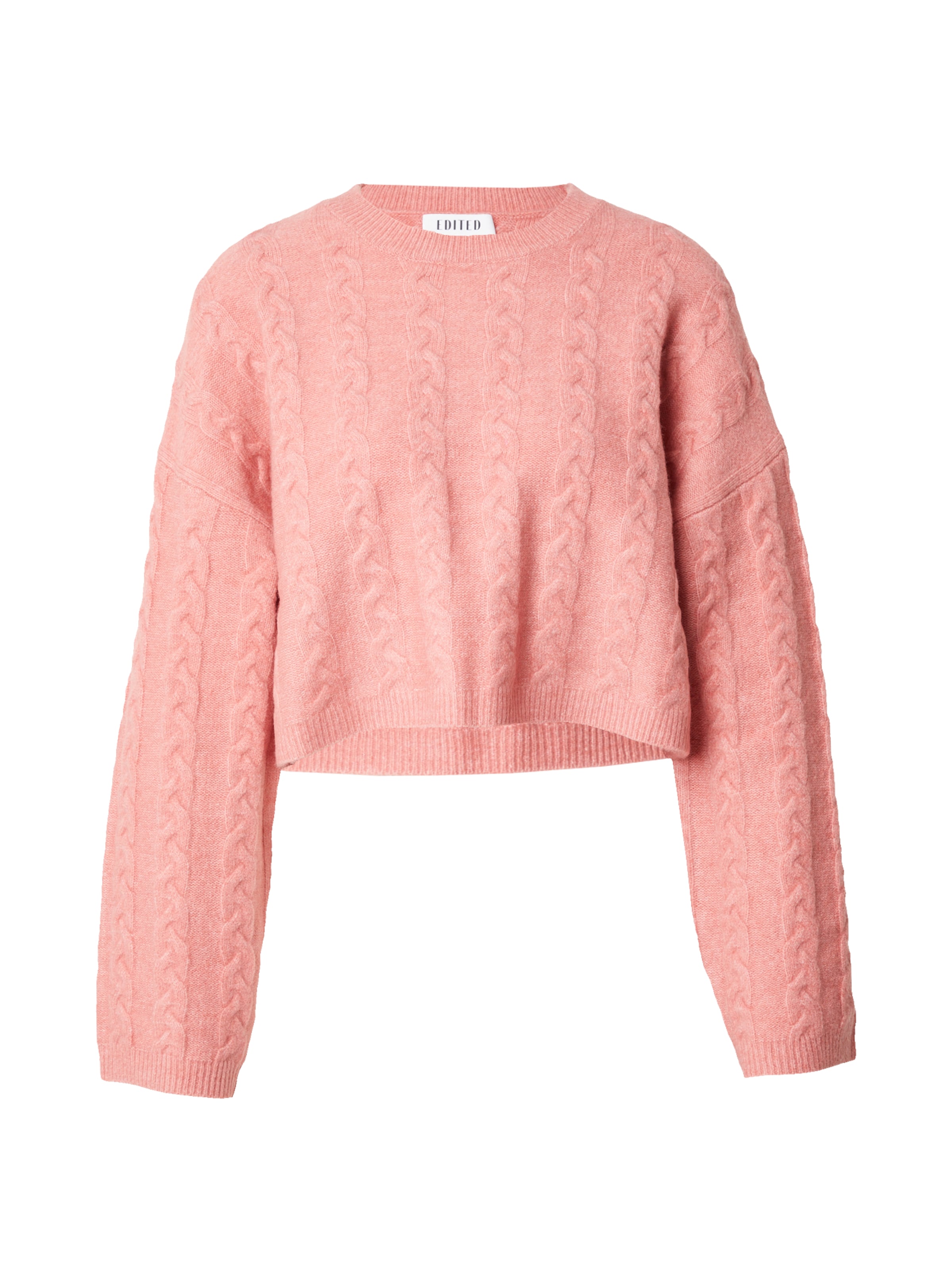 EDITED Pullover 'Yella' in Pink: Vorderseite