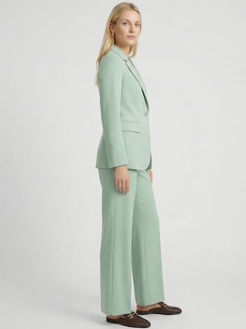Guido Maria Kretschmer Women Широкий Плиссированные брюки 'Jana' в Зеленый