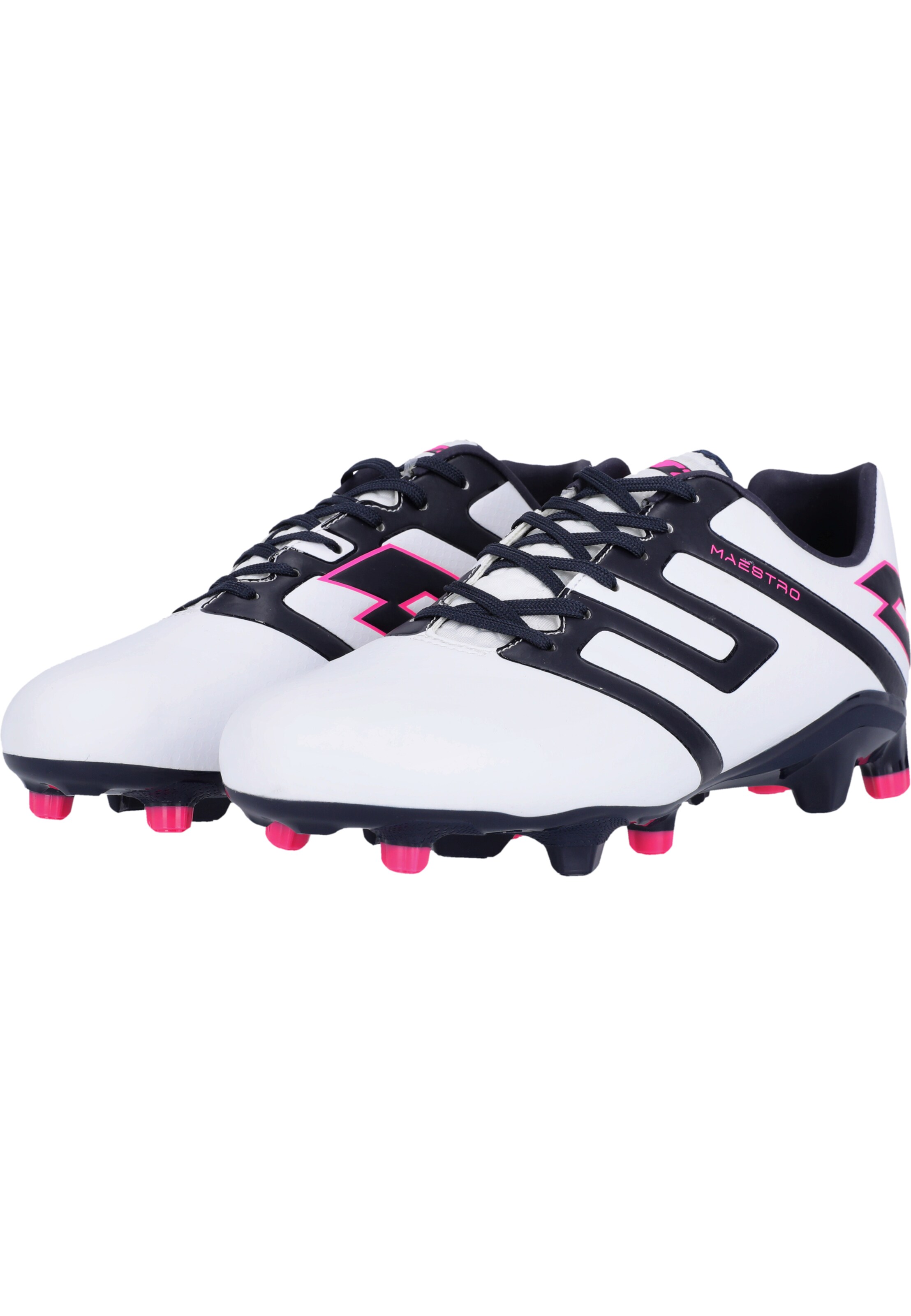 LOTTO Soccer Cleats 'Maestro' in White