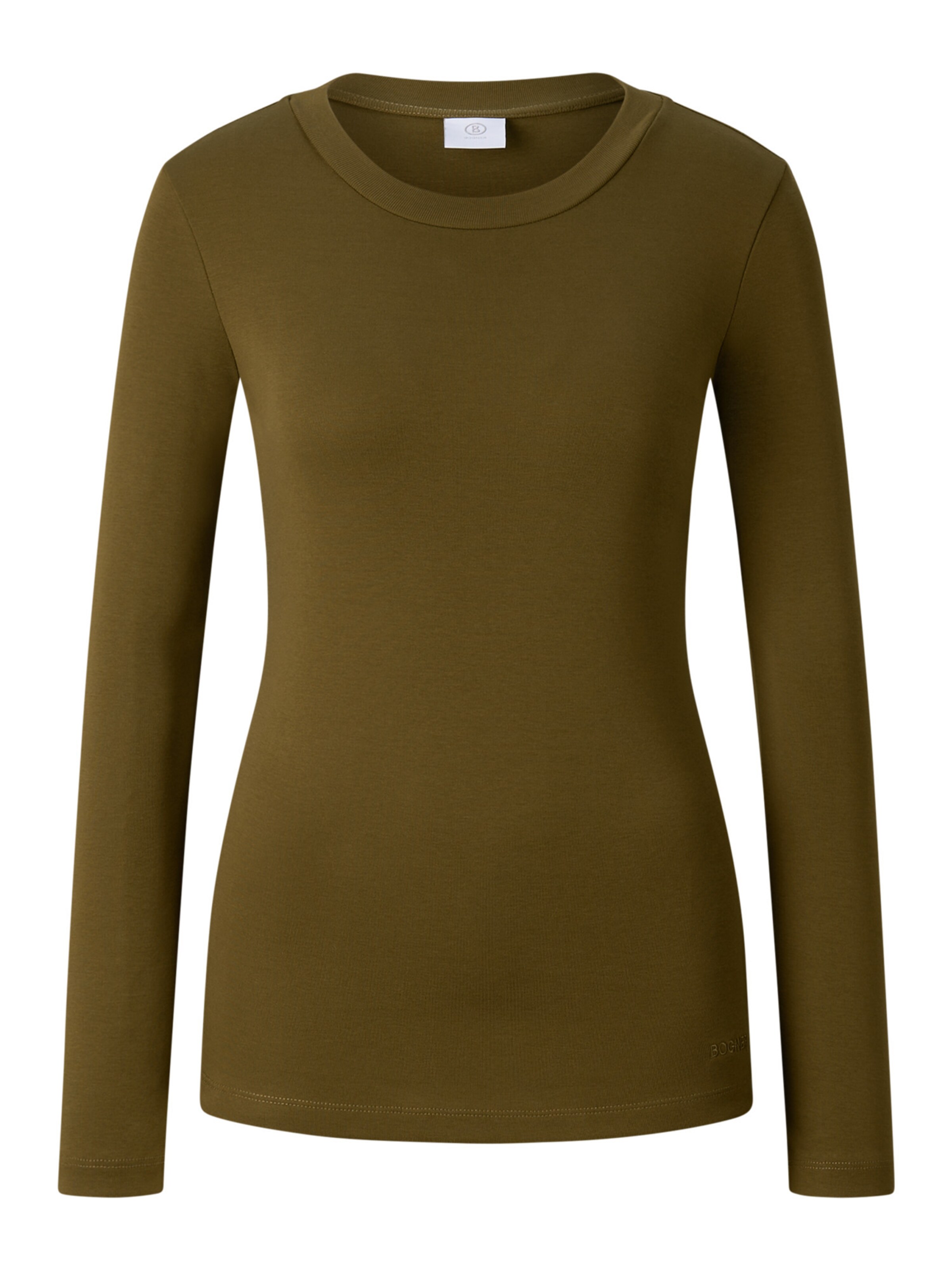 BOGNER Shirt 'Nikini' in Green: front
