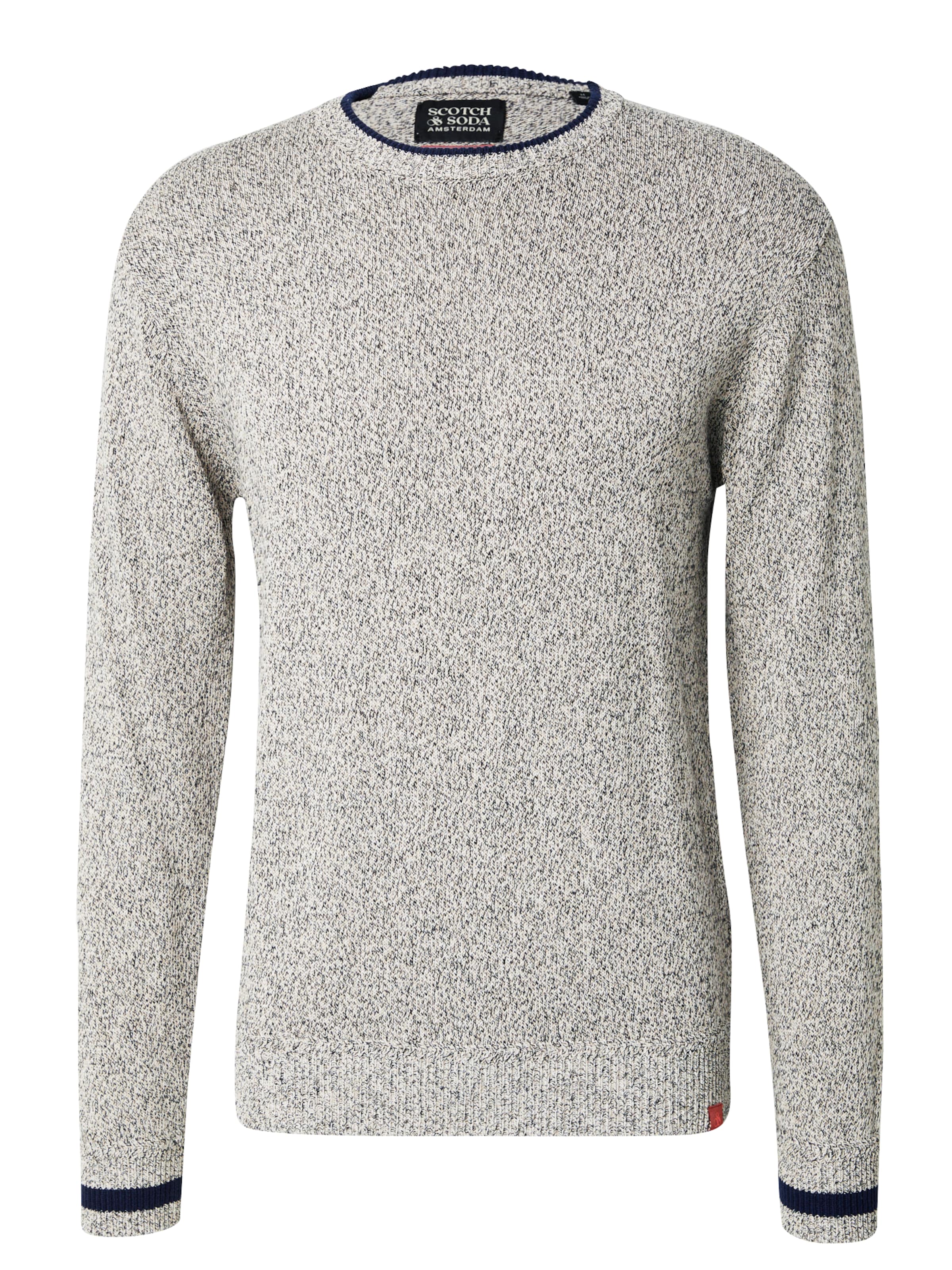 SCOTCH & SODA Sweter w kolorze szary: przód